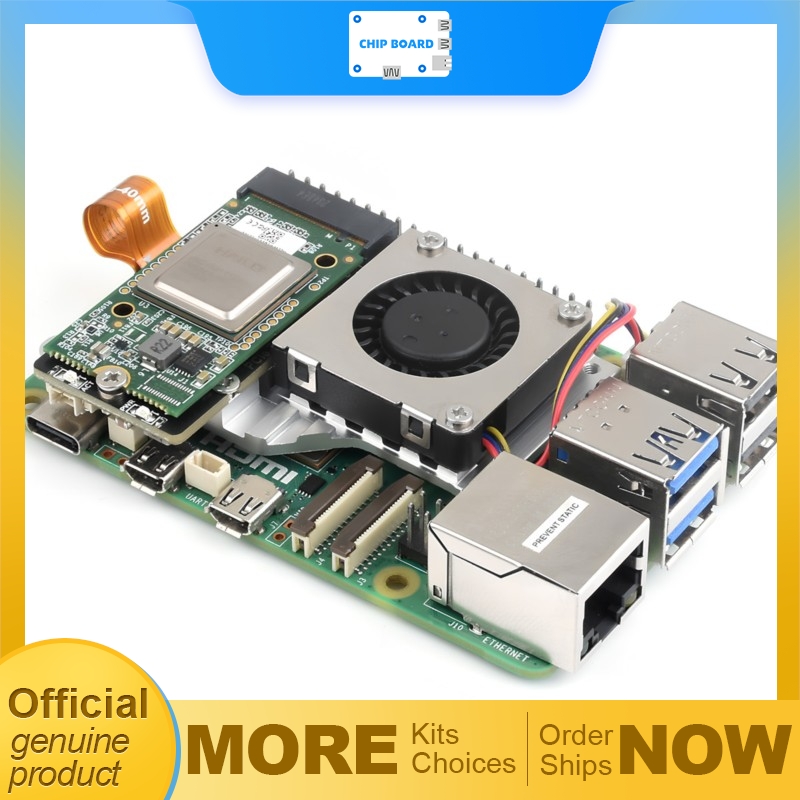Turing Pi 2 - Carte adaptateur Waveshare PCIe vers M.2
