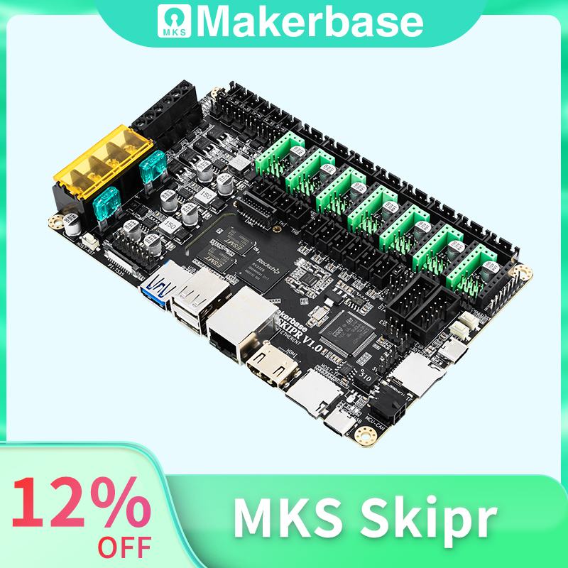Turing Pi 2 - Makerbase MKS SKIPR carte d'imprimante 3D