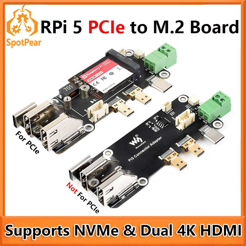 Turing Pi 2 - La carte adaptateur multifonction Raspberry Pi