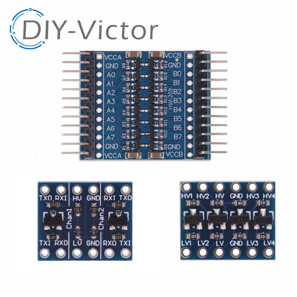 Turing Pi 2 - Convertisseur de niveau logique avec broches