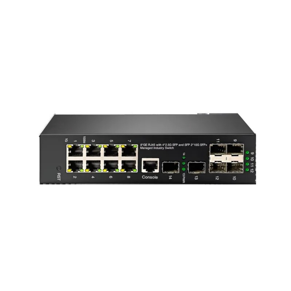 Sfp+ 10G Managed Switch 8 Port - Switch PoE géré 10G de qualité