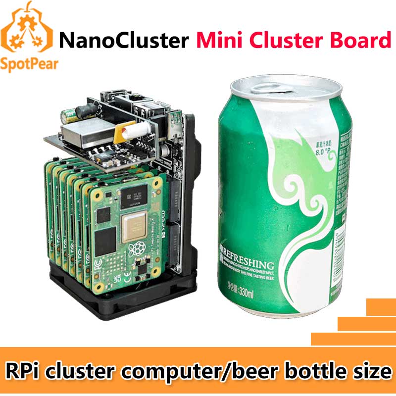 Deskpi Super6C - Sipeed NanoCluster Mini carte de grappe