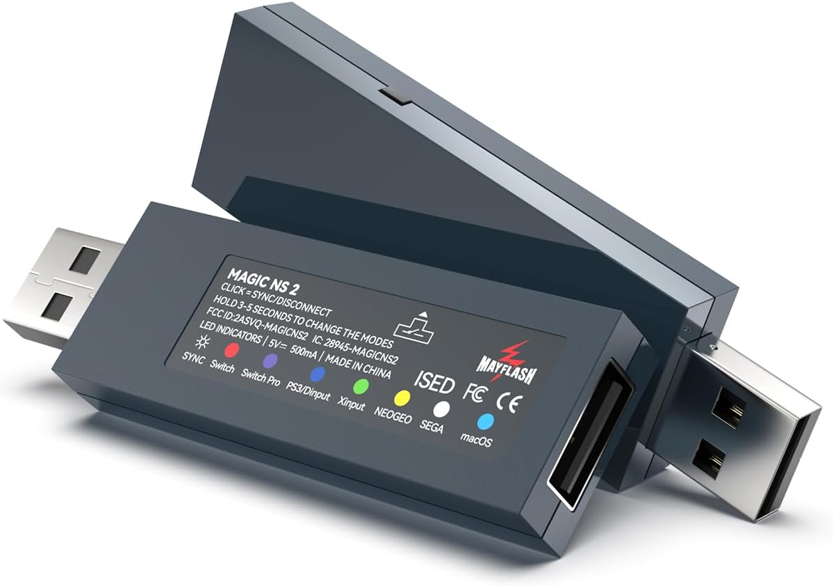 Turing Pi 2 - MAYFLASH Magic NS2 Adaptateur USB Bluetooth