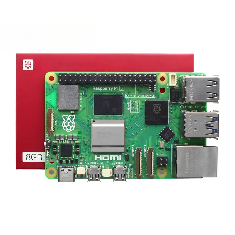 Raspberry Pi 5 8Gb - Nouveau Raspberry Pi 5 Modèle 4
