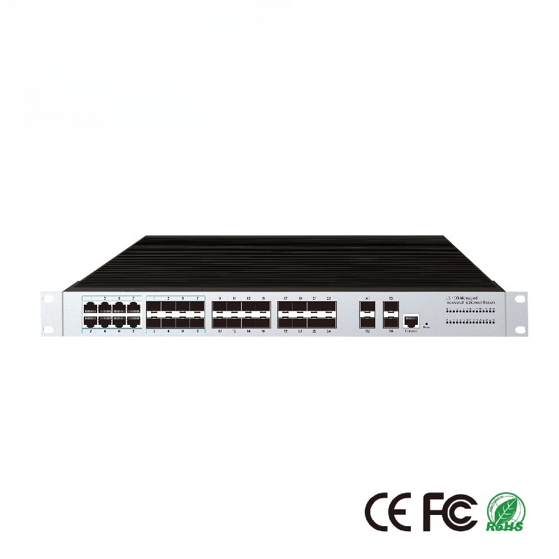 Switch Ethernet industriel gér - Sfp+ 10G Managed Switch 8 Port avis et prix