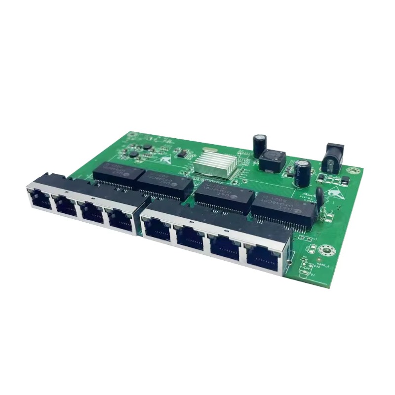 Switch PoE Géré Gigabit 4, 8,  - Managed Gigabit Poe Switch 8 Port 802.3At avis et prix