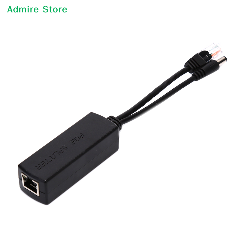 Répartiteur PoE actif Gigabit  - Active Poe Splitter Gigabit 12V 2A avis et prix