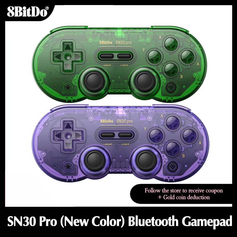 Manette de jeu Bluetooth 8Bitd - Turing Pi 2 avis et prix