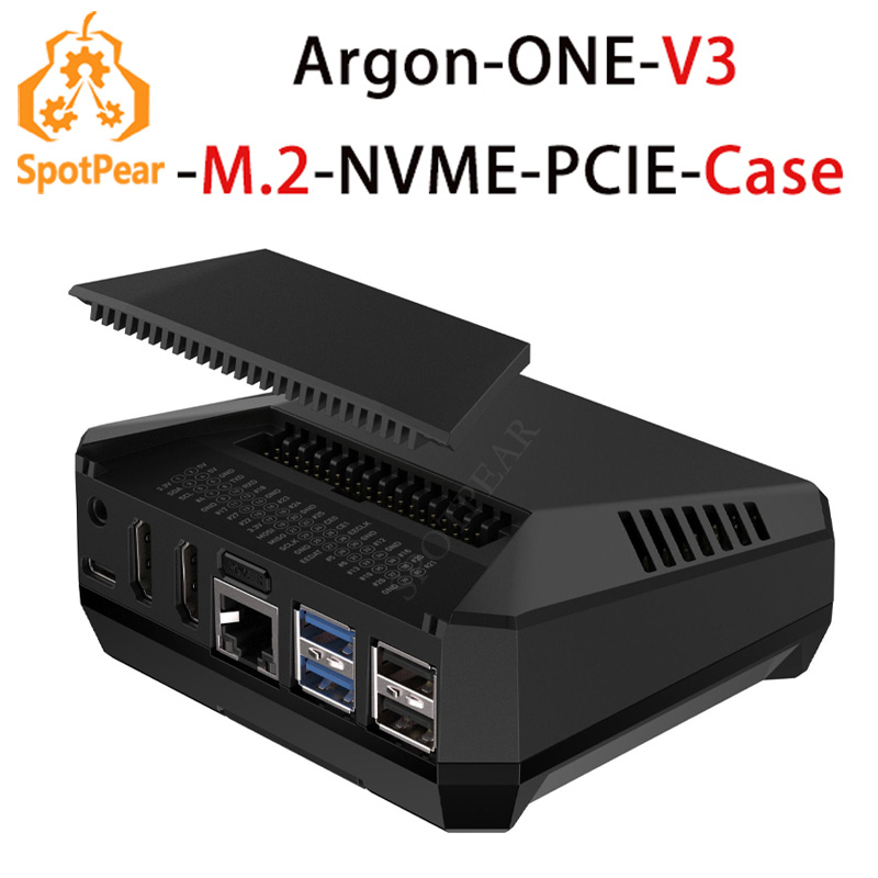 Boîtier Argon ONE V3 M.2 NVME  - Turing Pi 2 avis et prix