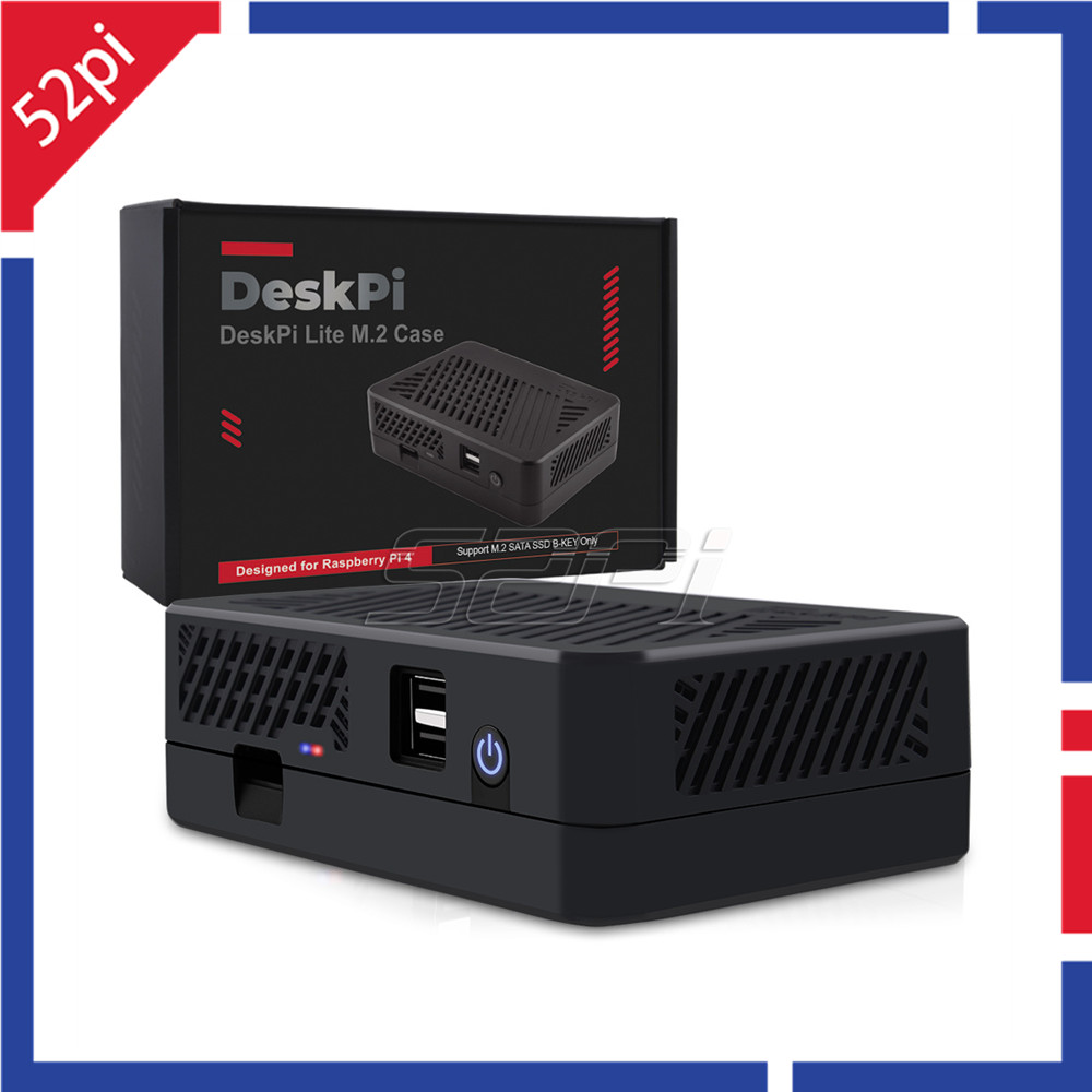 Boîtier 52Pi DeskPi Lite NAS a - Deskpi Super6C avis et prix