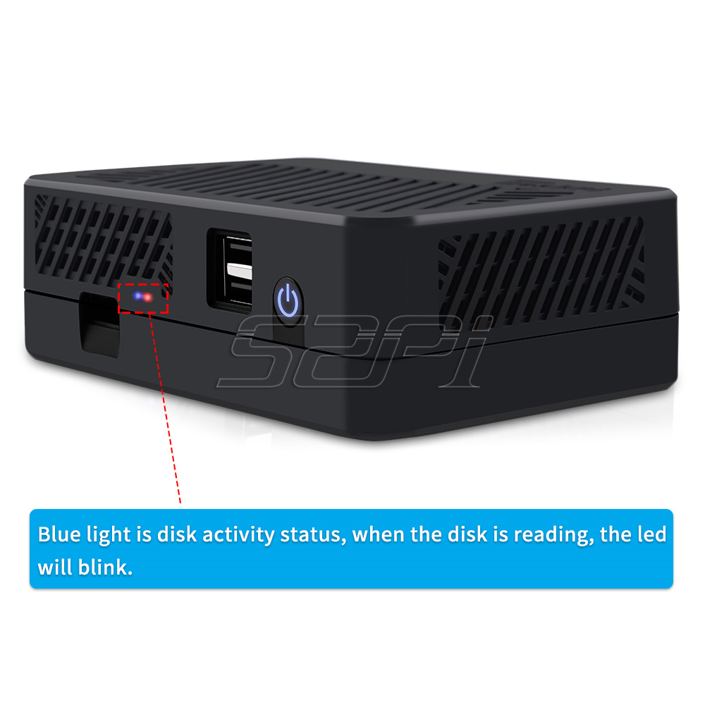 Boîtier 52Pi DeskPi Lite NAS a - Deskpi Super6C avis et prix