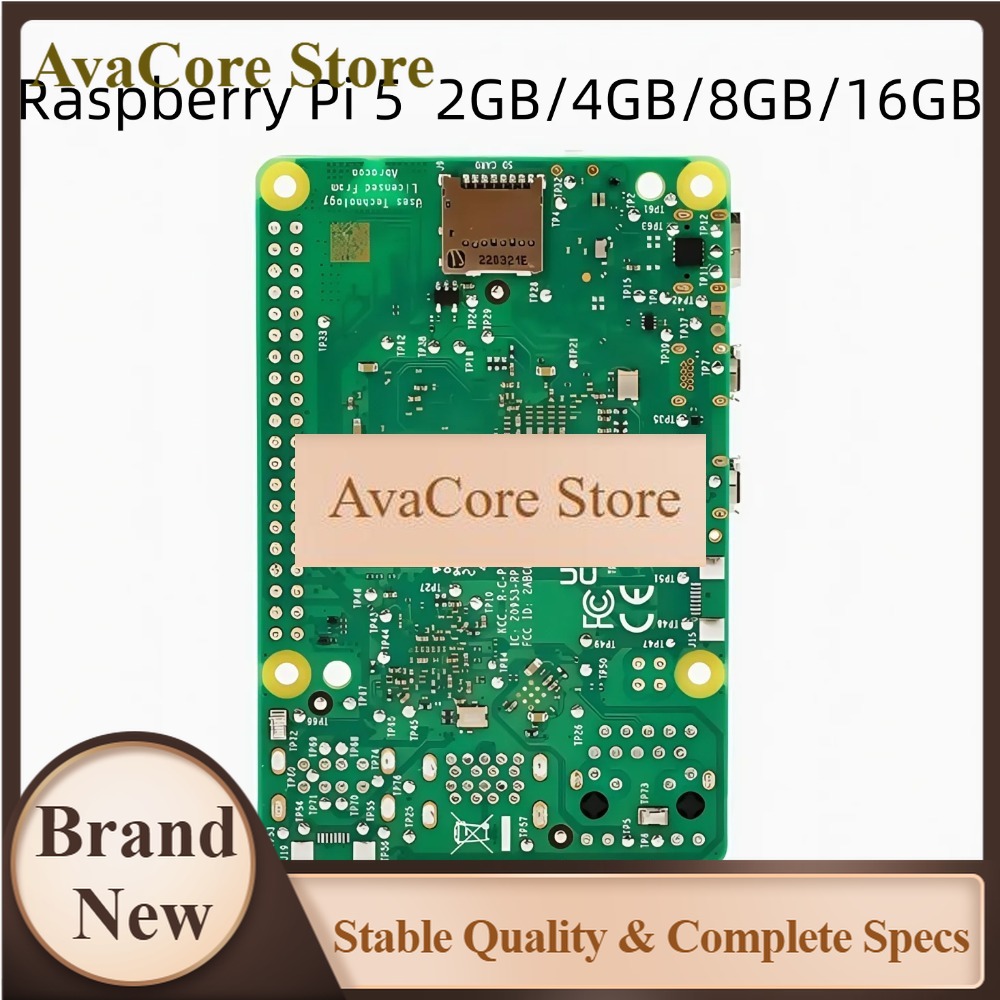 AvaCore Raspberry Pi 5 2GB/4GB - Raspberry Pi 5 8Gb avis et prix