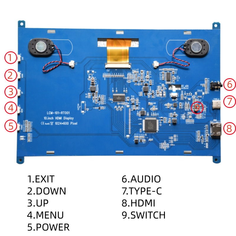 Moniteur Raspberry Pi 4/3/2/B/ - Turing Pi 2 avis et prix