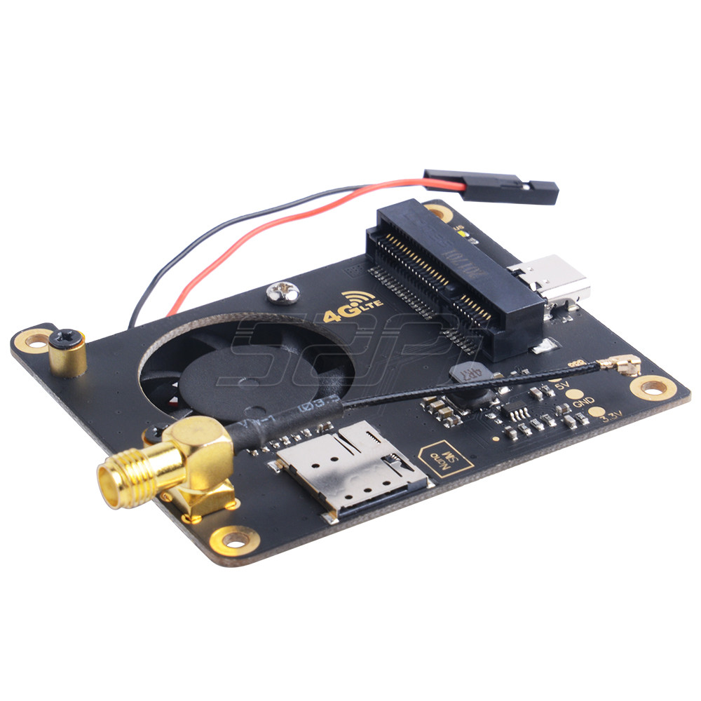 52Pi Raspberry Pi 3G 4G Hat US - Deskpi Super6C avis et prix