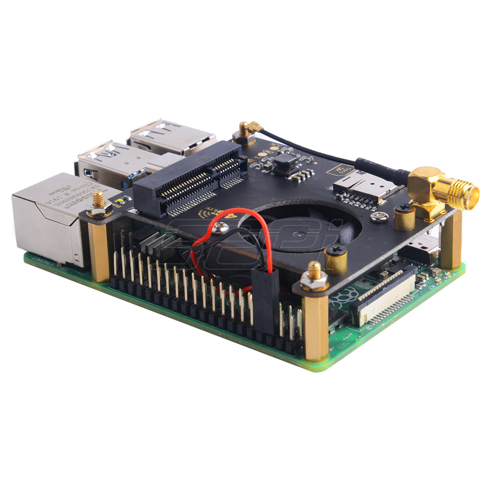 52Pi Raspberry Pi 3G 4G Hat US - Deskpi Super6C avis et prix