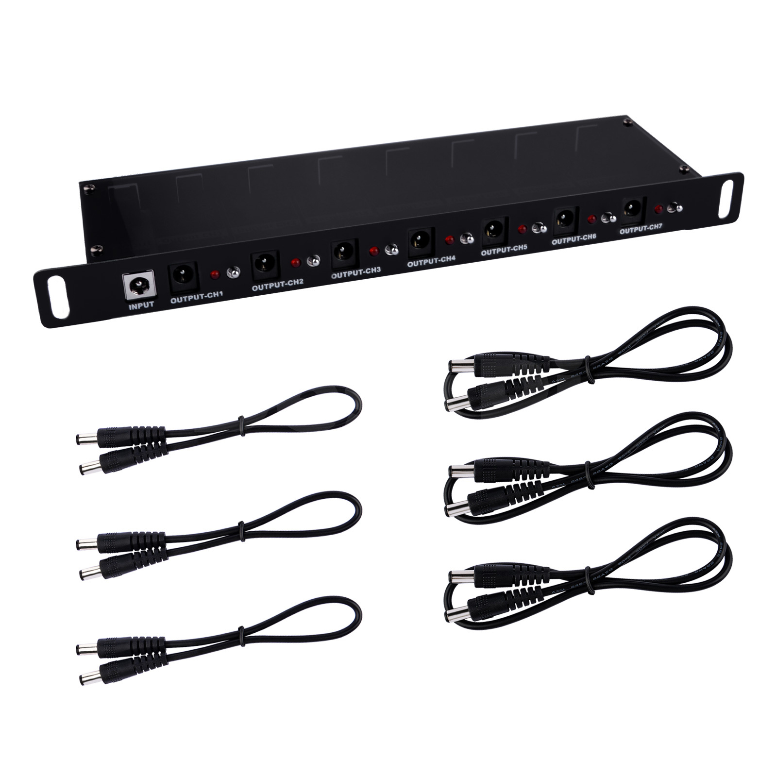 DeskPi DC PDU Lite 7-CH 0,5U p - Deskpi Super6C avis et prix