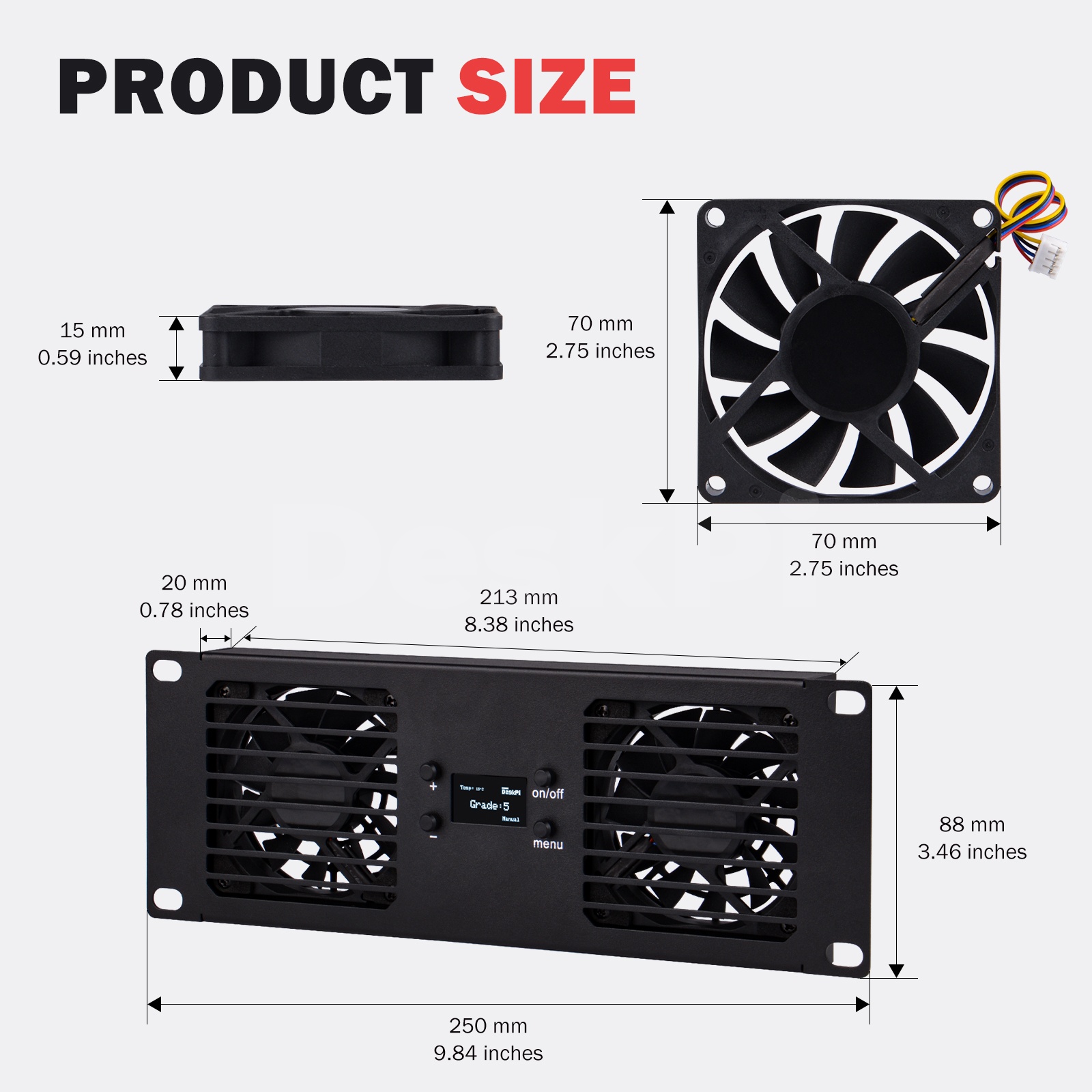 Accessoires DeskPi RackMate, p - Deskpi Super6C avis et prix