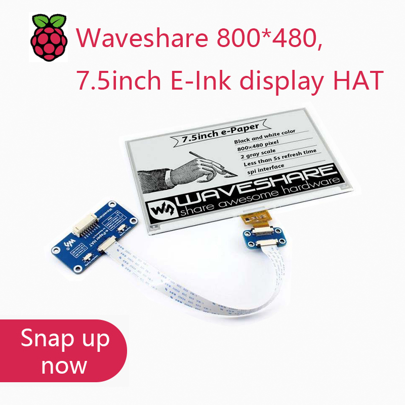 Waveshare 800*480, écran E-Ink - Turing Pi 2 avis et prix