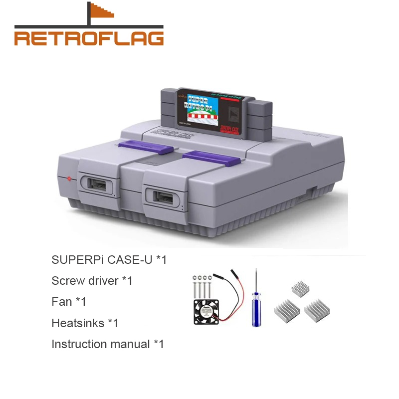 Boîtier Retroflag SuperPi avec - Turing Pi 2 avis et prix