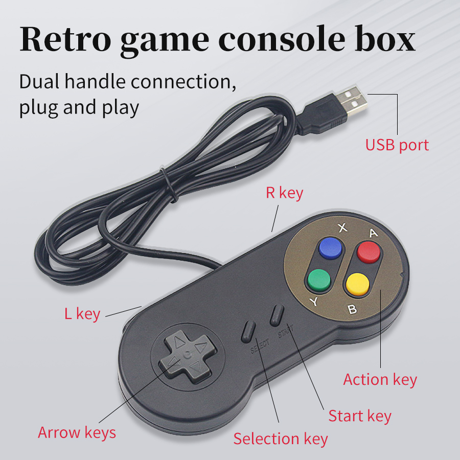 Manette de jeu USB, joystick d - Turing Pi 2 avis et prix
