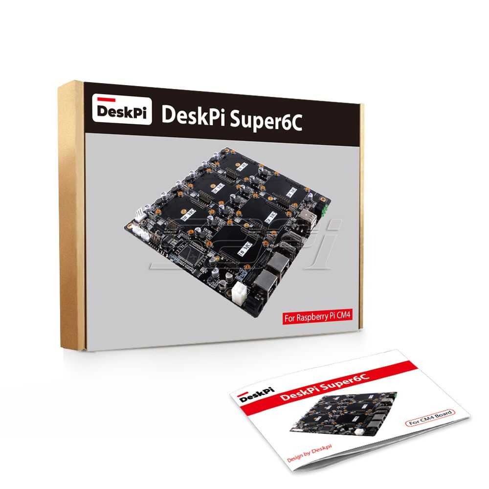 52Pi nouveau DeskPi Super6C Ra - Deskpi Super6C avis et prix